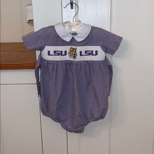 LSU baby bubble